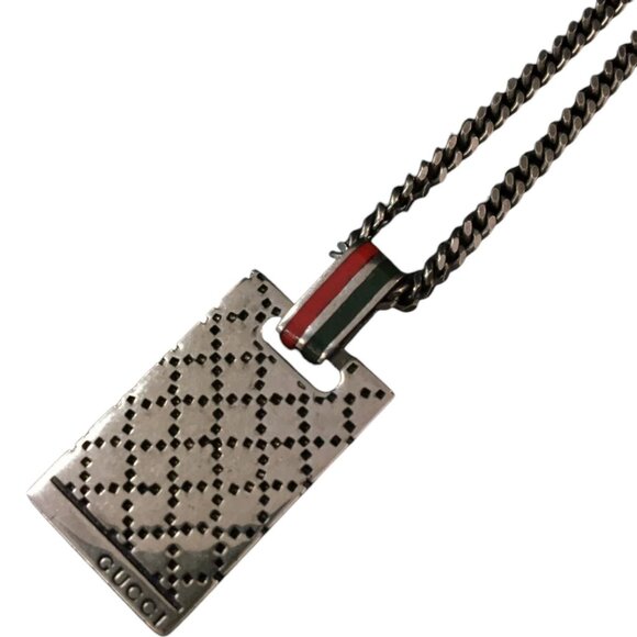 329193BT (L2) Gucci Necklace Silver 925 Metal - Picture 2 of 8